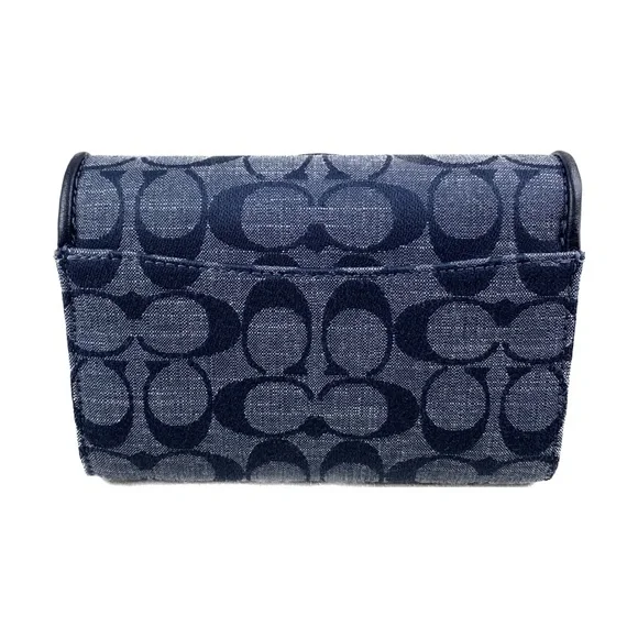 Kleo Wallet In Signature Chambray -NWT